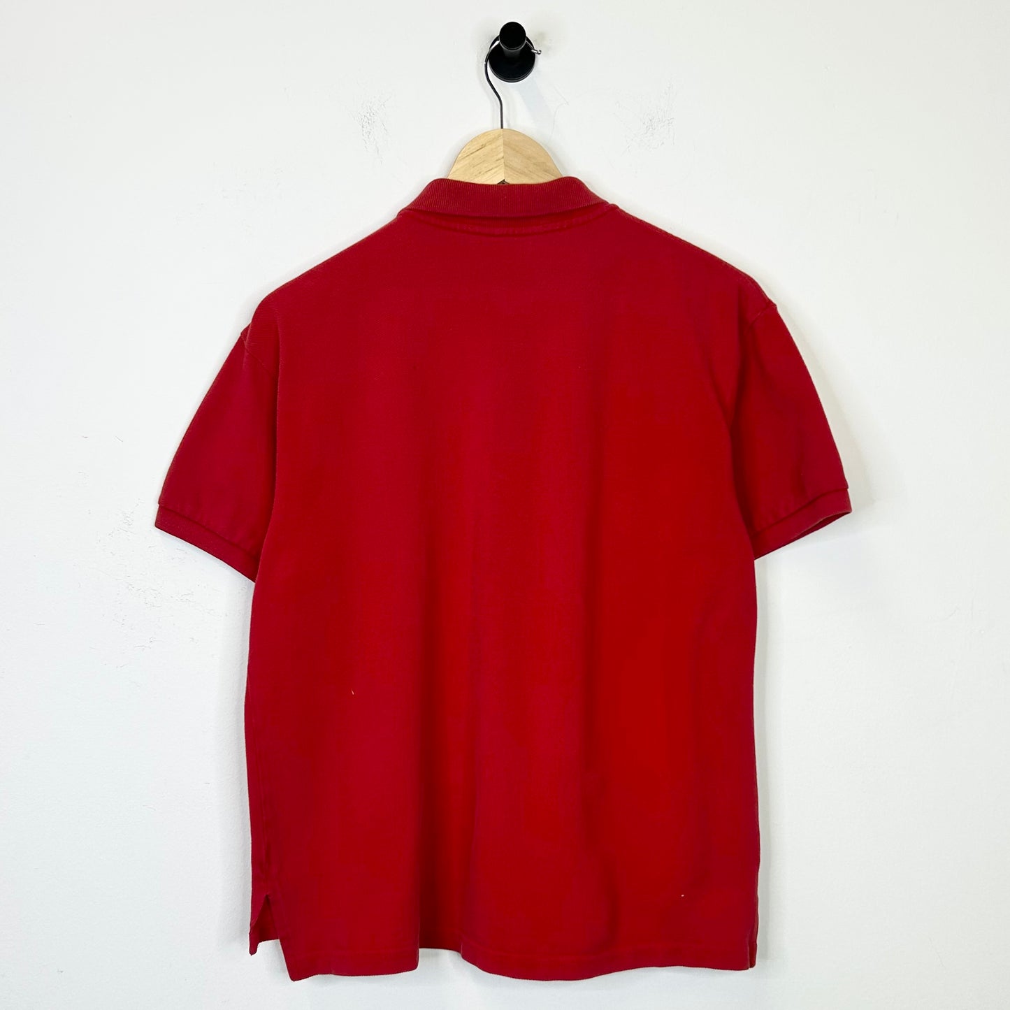 POLO LITTLE PONY RED BLACK SHIRT