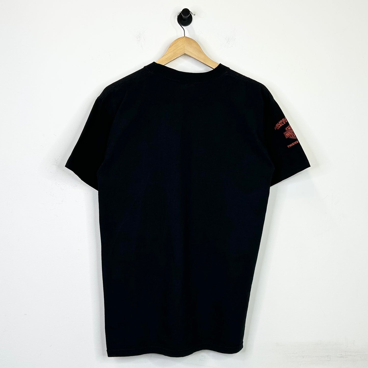 HARLEY DAVIDSON WIRE FENCE STRIPED TEE