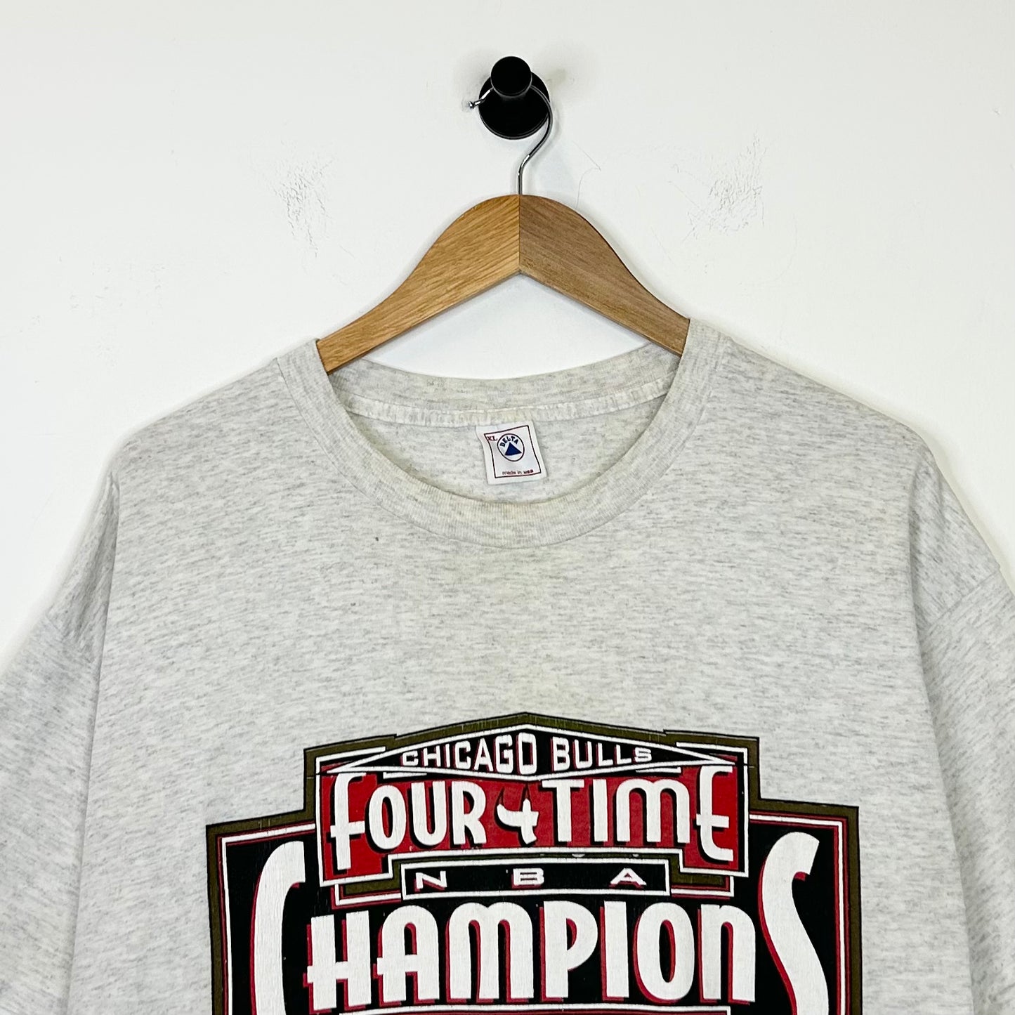 CHICAGO BULLS OUR TIME CHAMPIONS TEE
