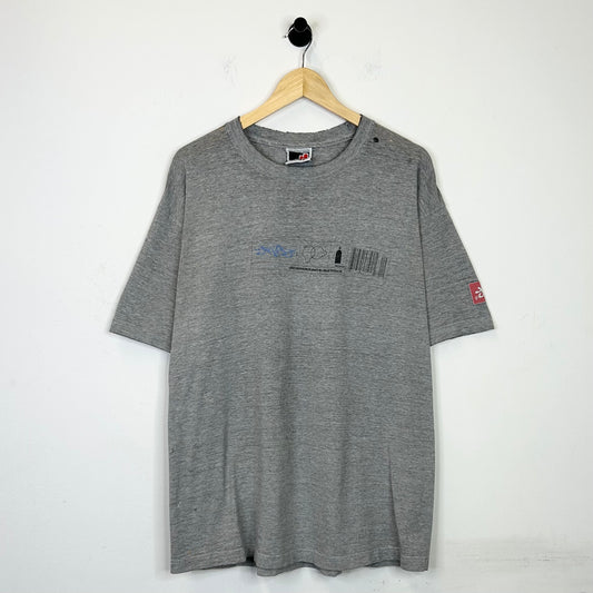 JNCO UNDERGROUND SUBSTANCE HEATHER TEE