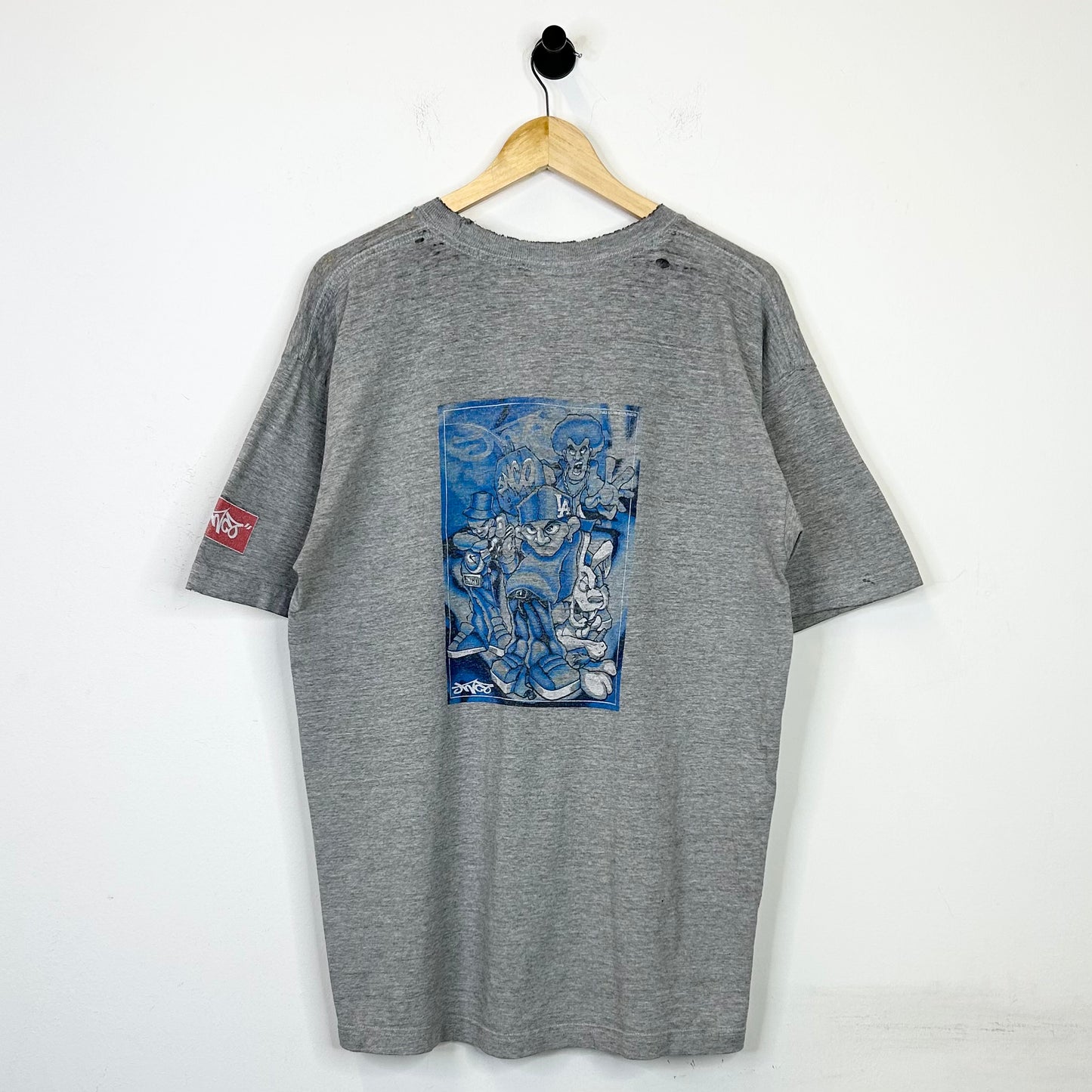 JNCO UNDERGROUND SUBSTANCE HEATHER TEE