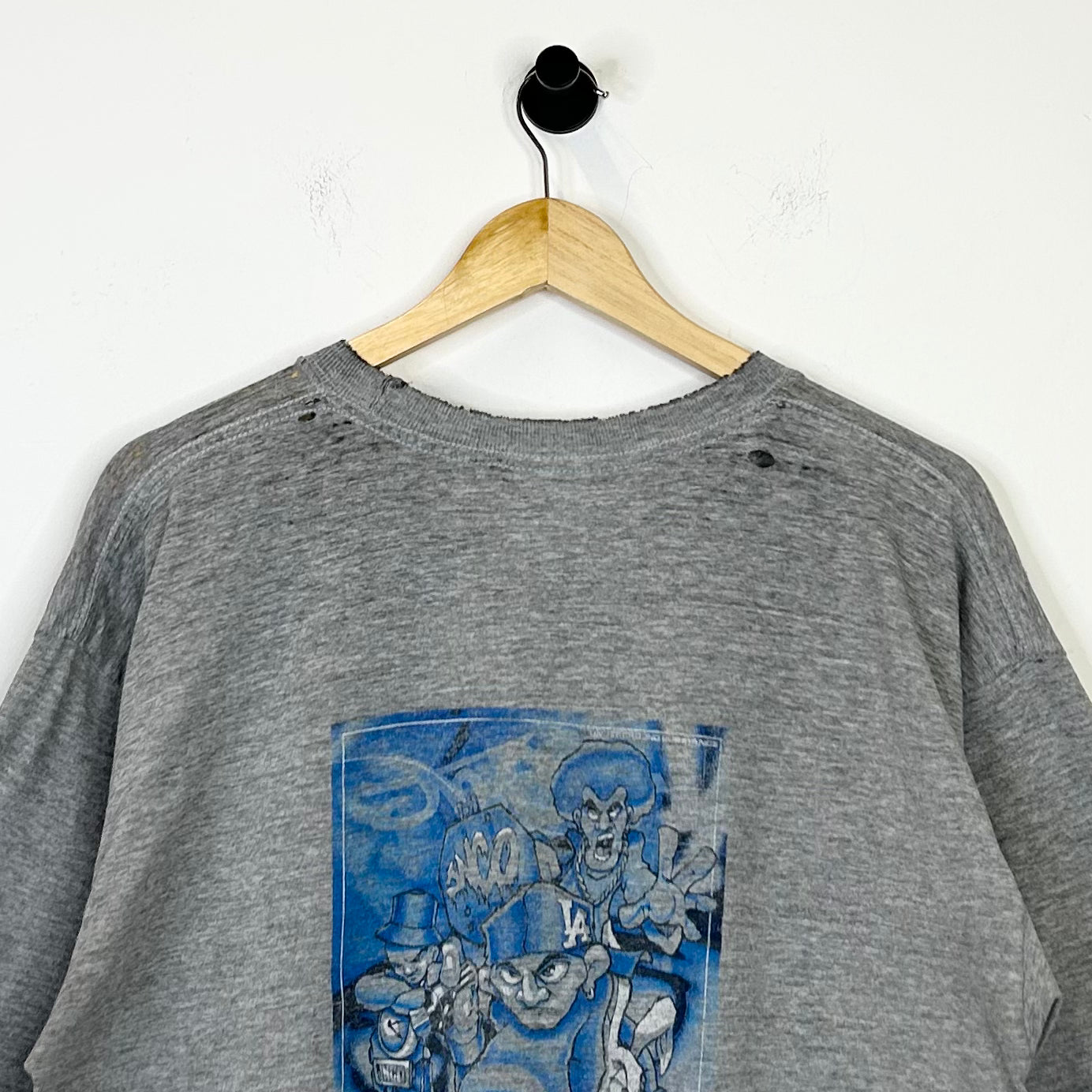 JNCO UNDERGROUND SUBSTANCE HEATHER TEE