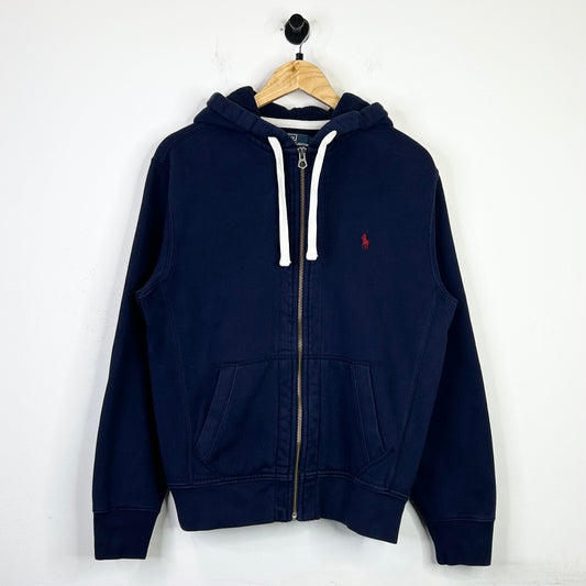 POLO RALPH LAUREN NAVY ZIP UP
