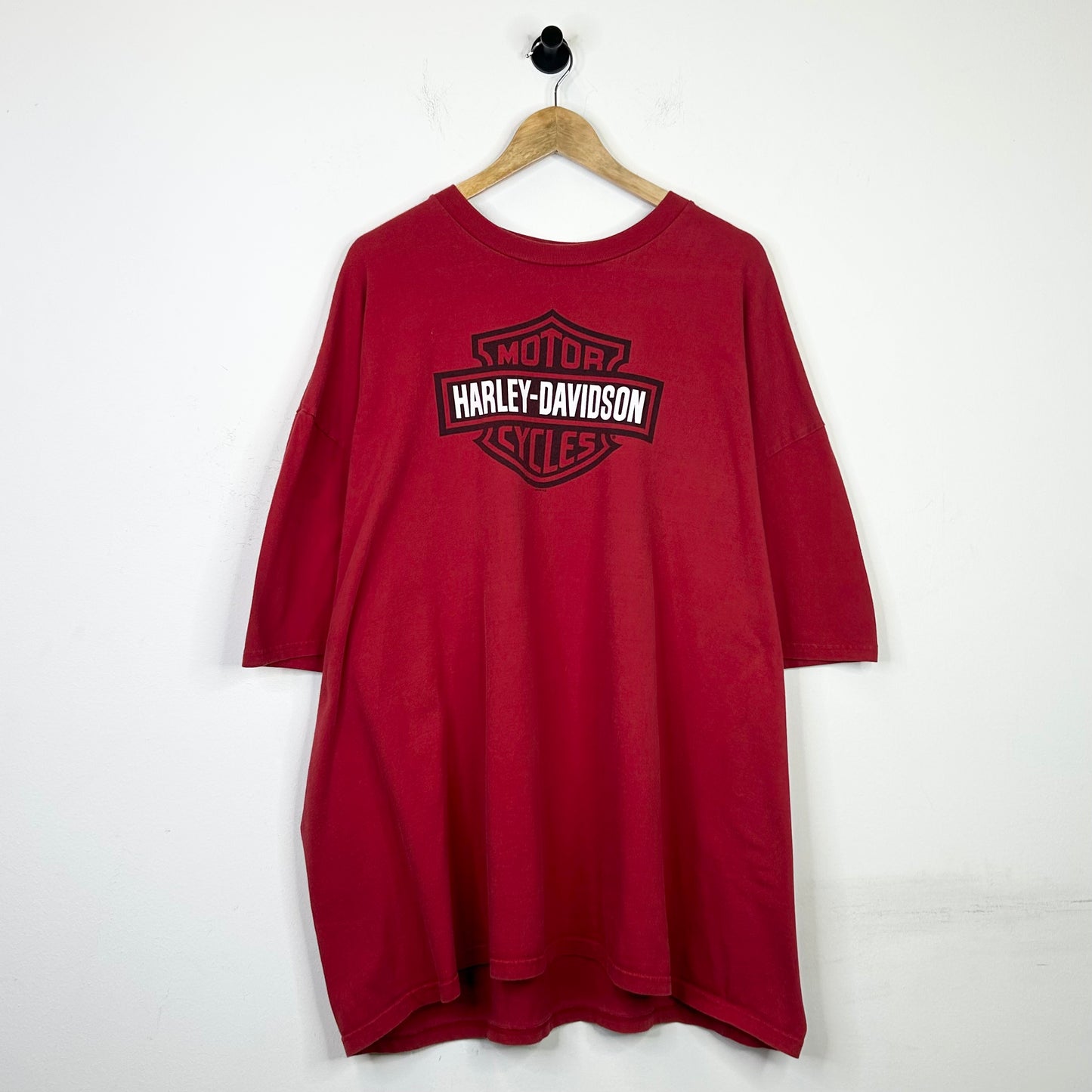 HARLEY DAVIDSON RED TOPEKA TEE