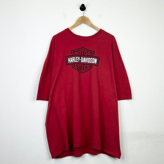 HARLEY DAVIDSON RED TOPEKA TEE