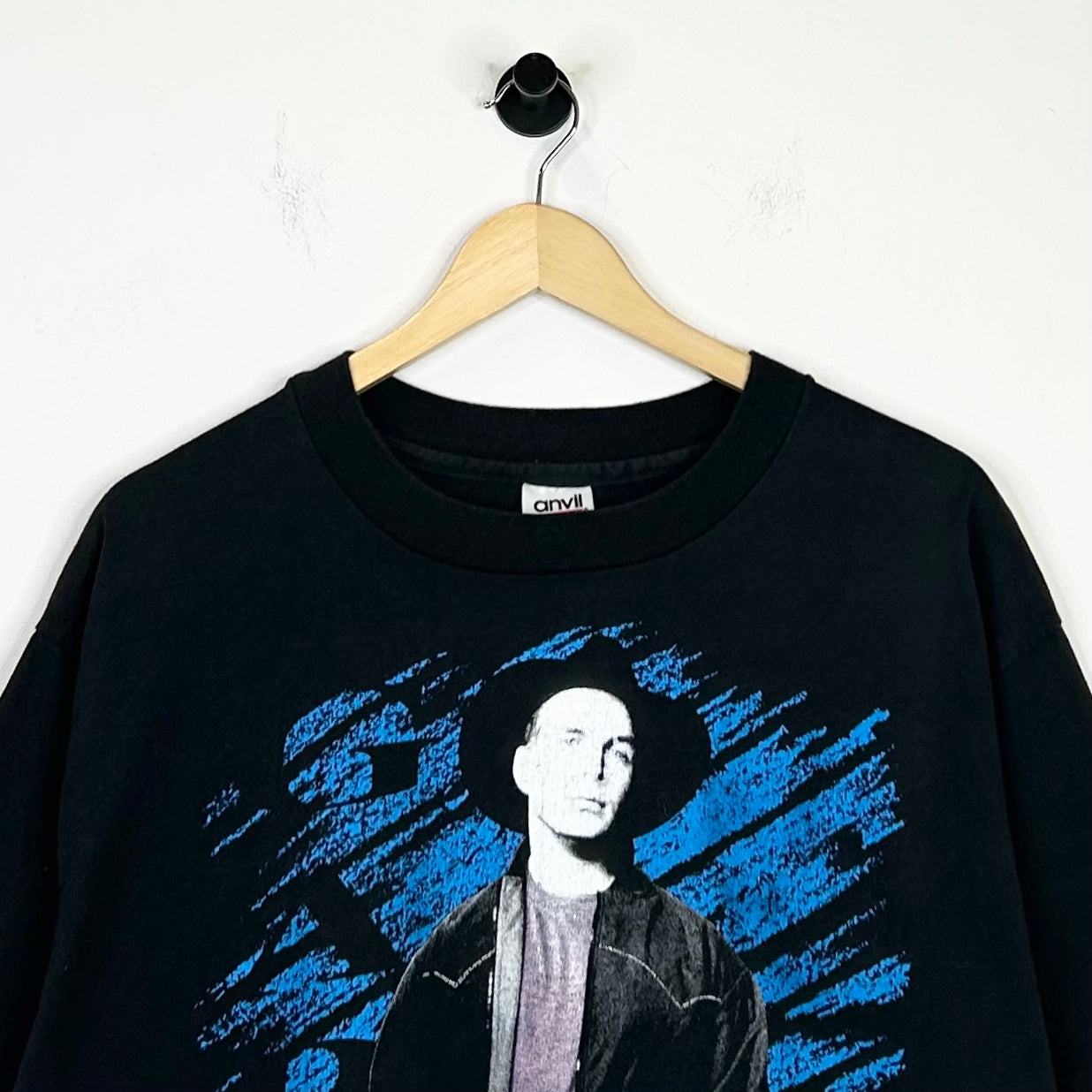 ROPIN THE WIND BLACK TEE