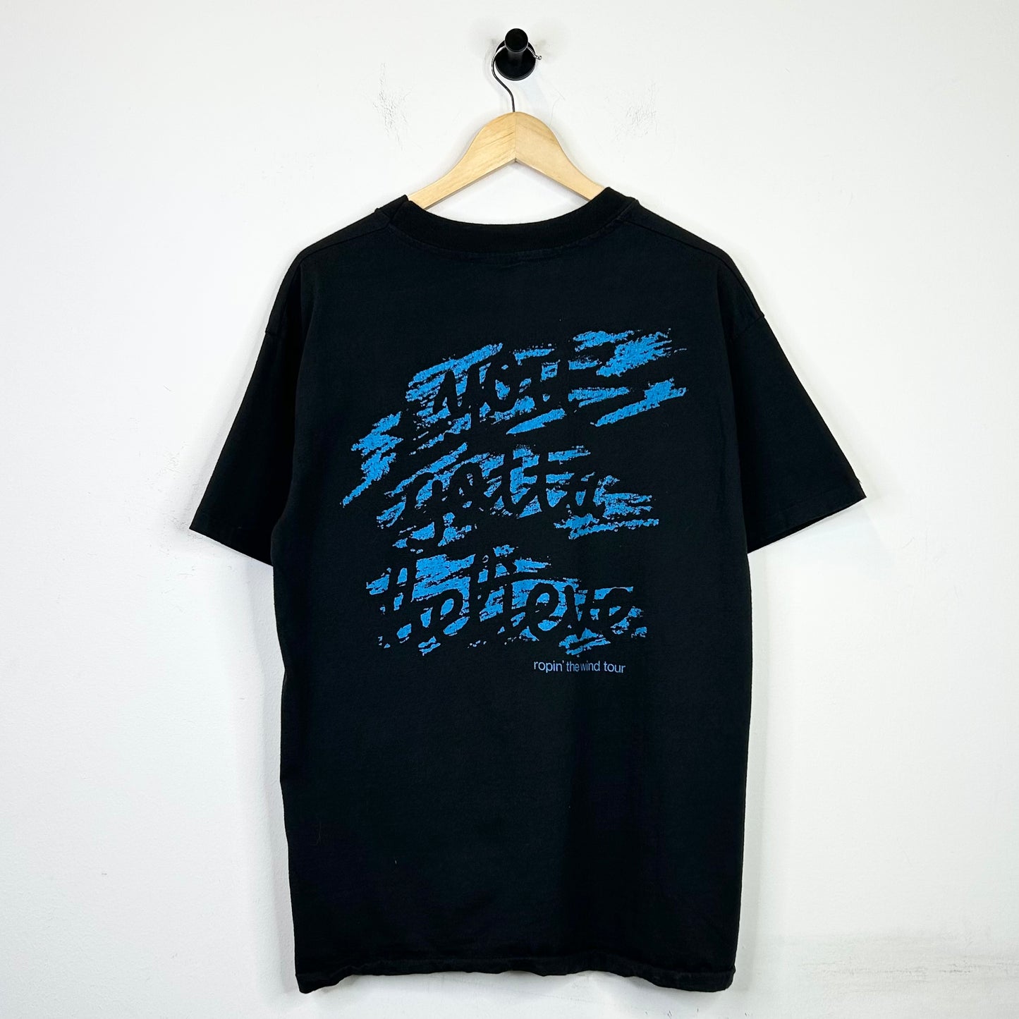ROPIN THE WIND BLACK TEE