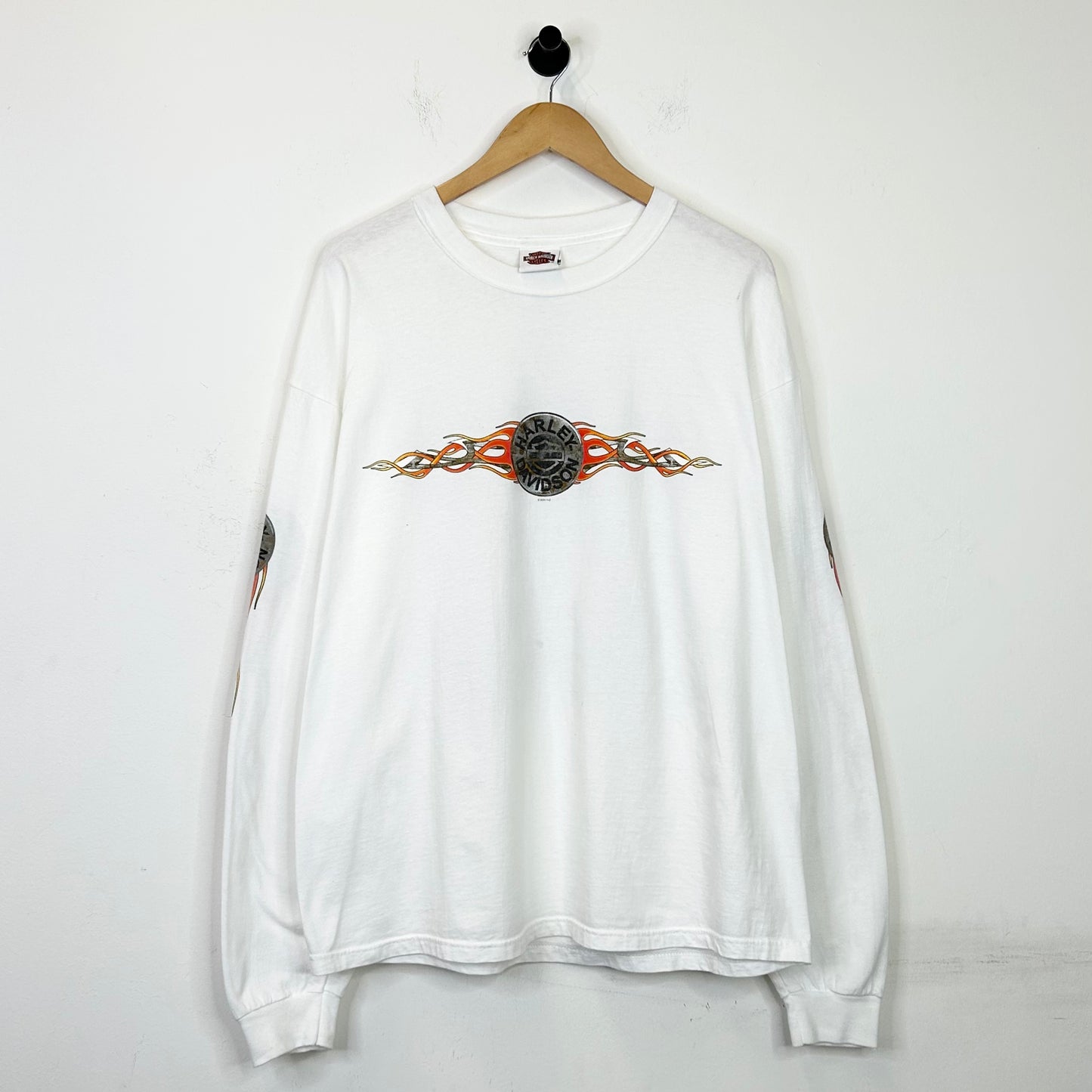 HARLEY DAVIDSON GRAND CANYON FLAME LONGSLEEVE