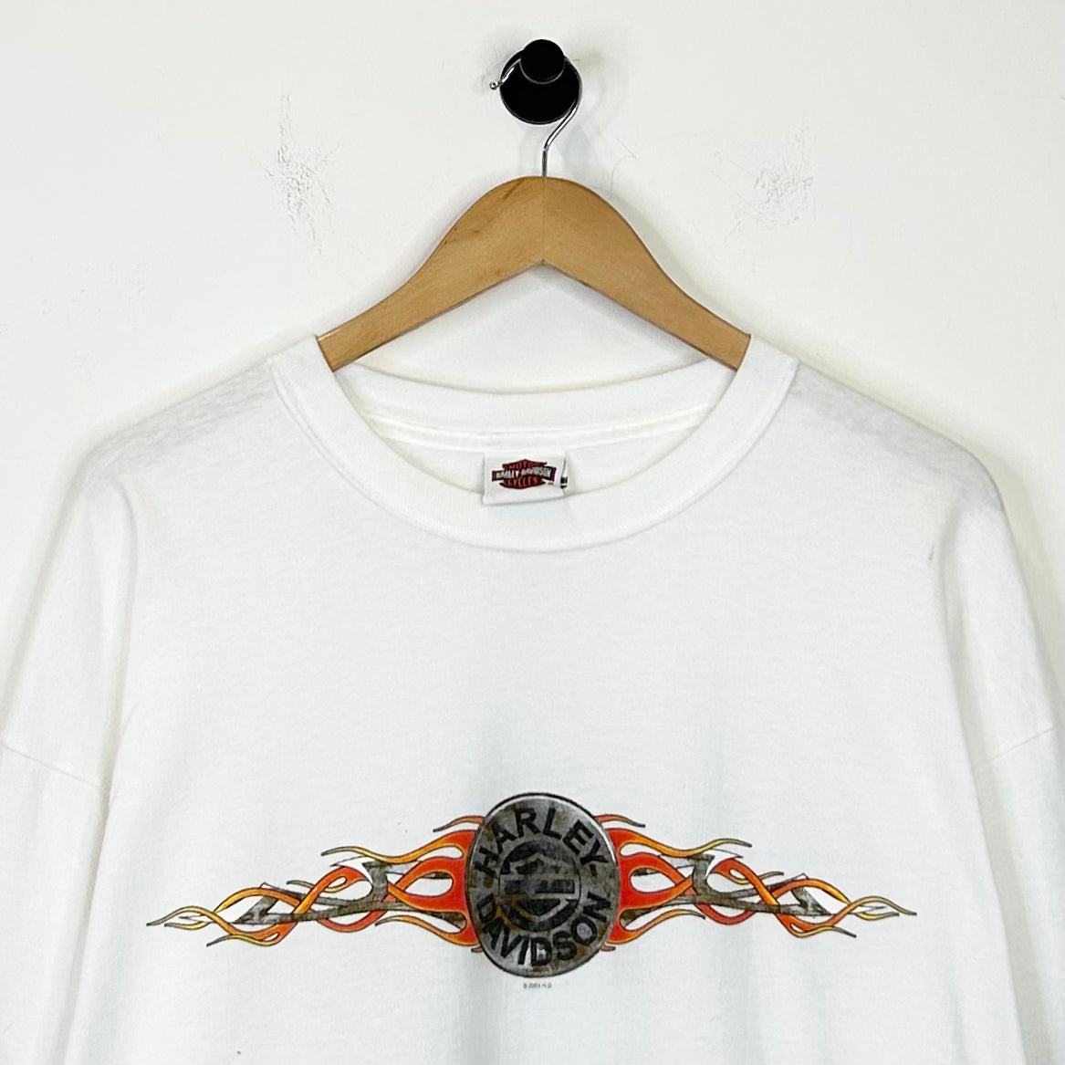 HARLEY DAVIDSON GRAND CANYON FLAME LONGSLEEVE