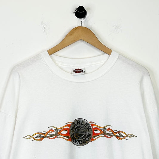 HARLEY DAVIDSON GRAND CANYON FLAME LONGSLEEVE
