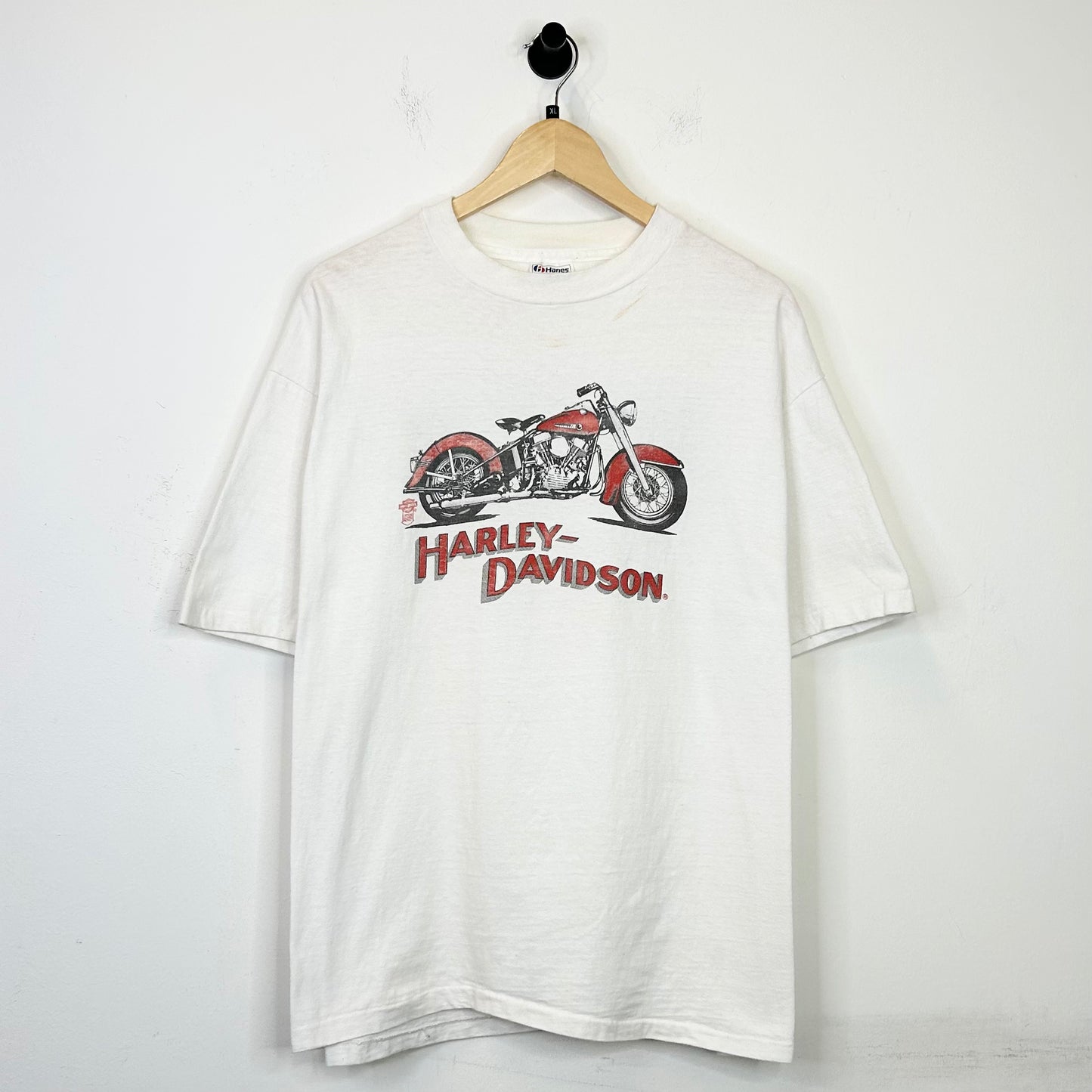 HARLEY DAVIDSON MILWAUKEE RED BIKE TEE