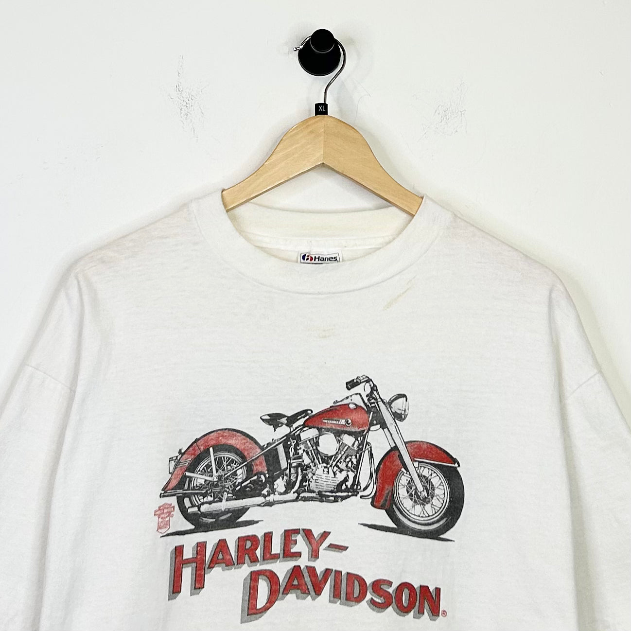 HARLEY DAVIDSON MILWAUKEE RED BIKE TEE