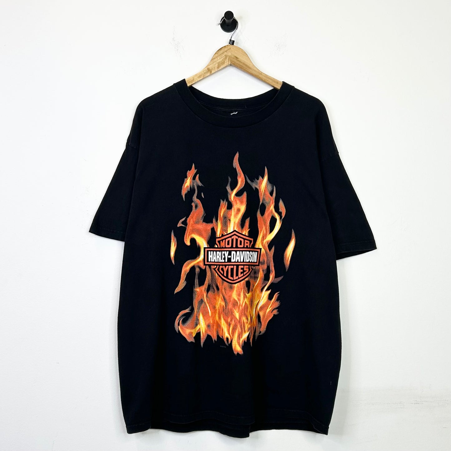 HARLEY DAVIDSON CLASSIC MOTORCYCLES FLAME TEE