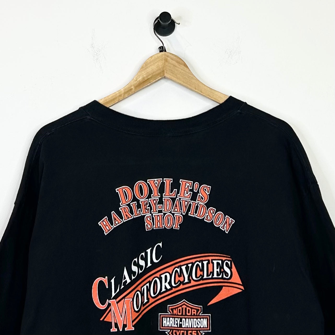 HARLEY DAVIDSON CLASSIC MOTORCYCLES FLAME TEE