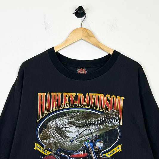HARLEY DAVIDSON ALLIGATOR AUSTRALIA TEE