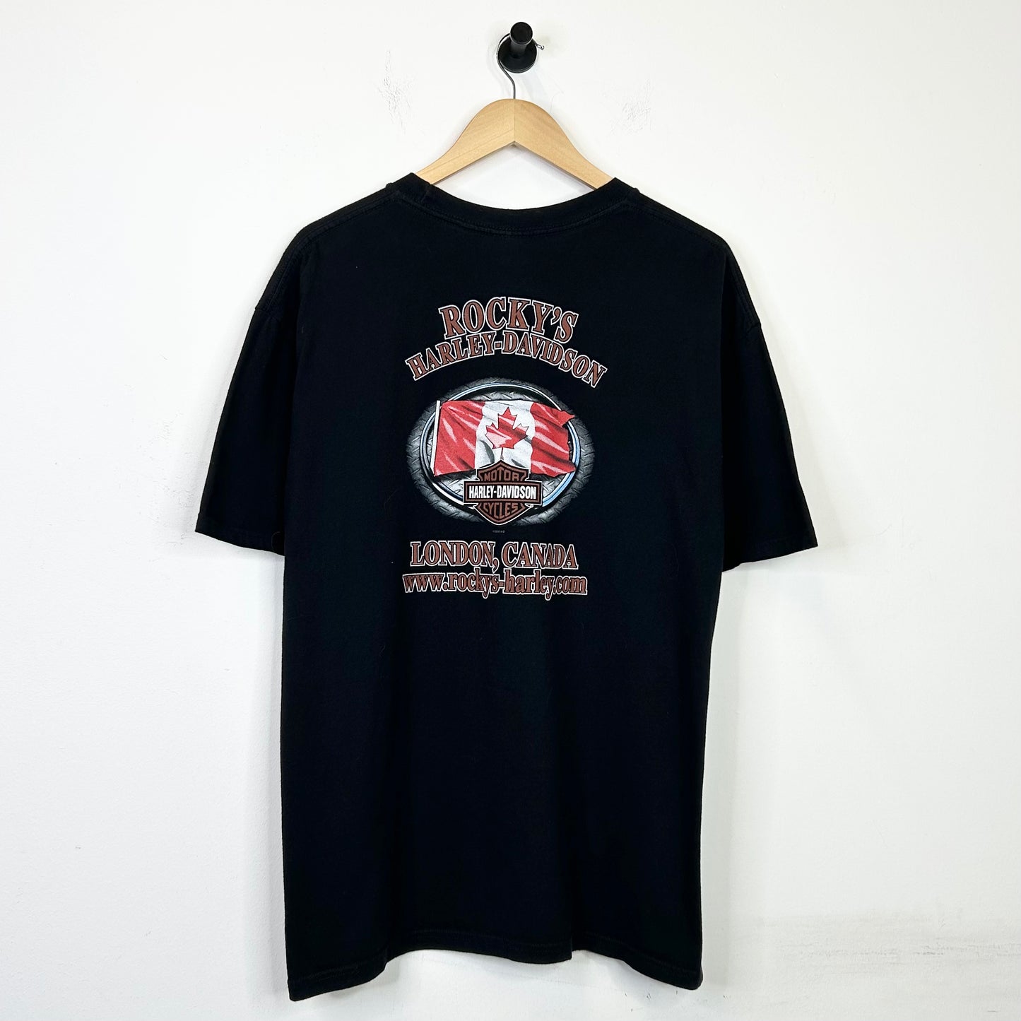 HARLEY DAVIDSON FLAME WOLF TEE