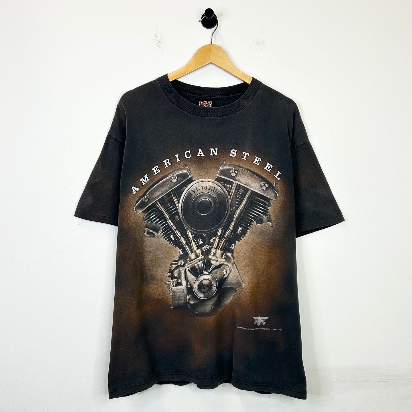 AMERICAN STEEL HAWAII ENGINE TEE