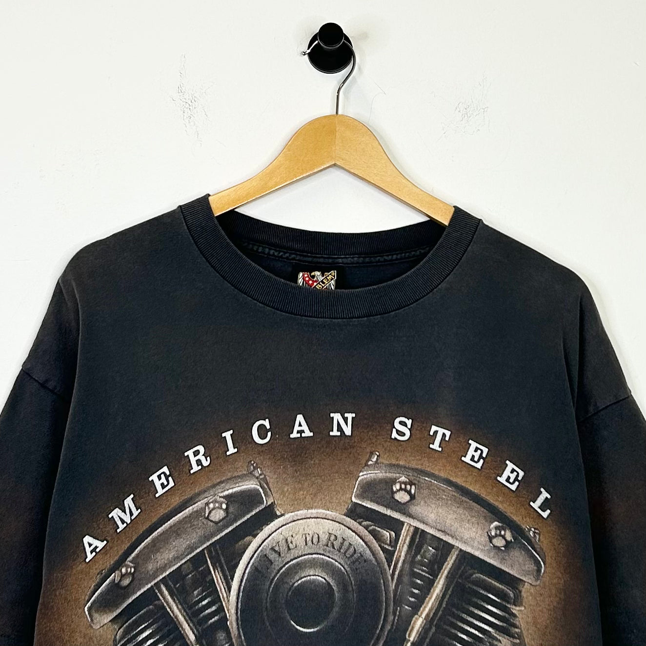 AMERICAN STEEL HAWAII ENGINE TEE