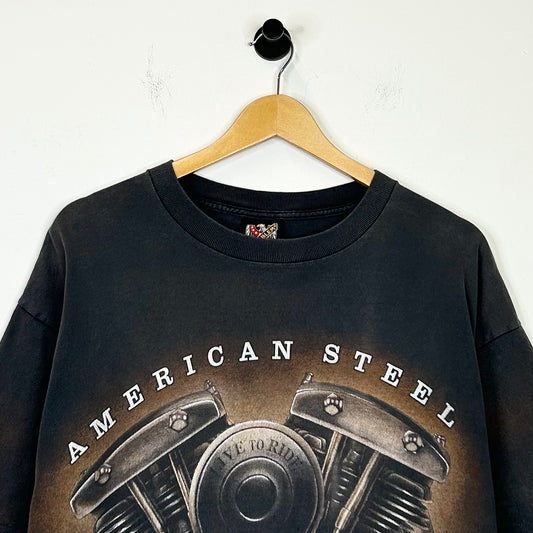 AMERICAN STEEL HAWAII ENGINE TEE
