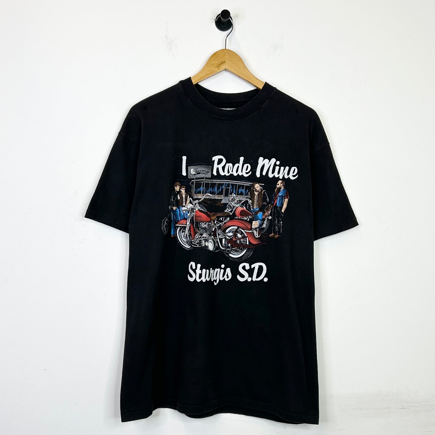 STURGIS I RODE MINE TEE