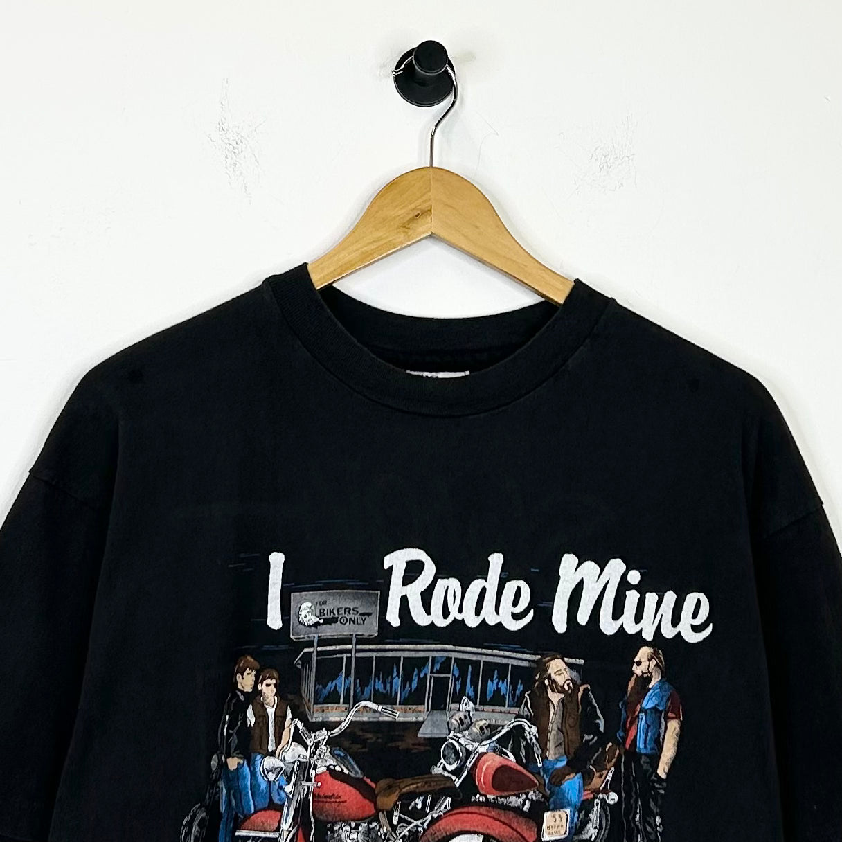 STURGIS I RODE MINE TEE