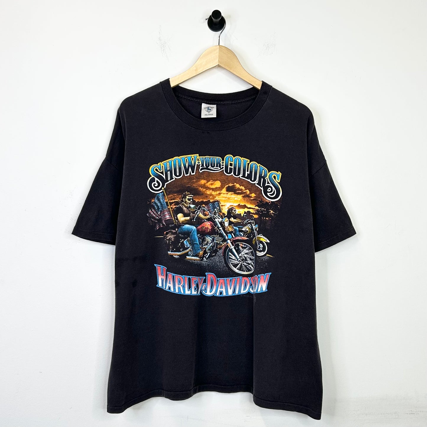 HARLEY DAVIDSON SHOW YOUR COLORS TEE