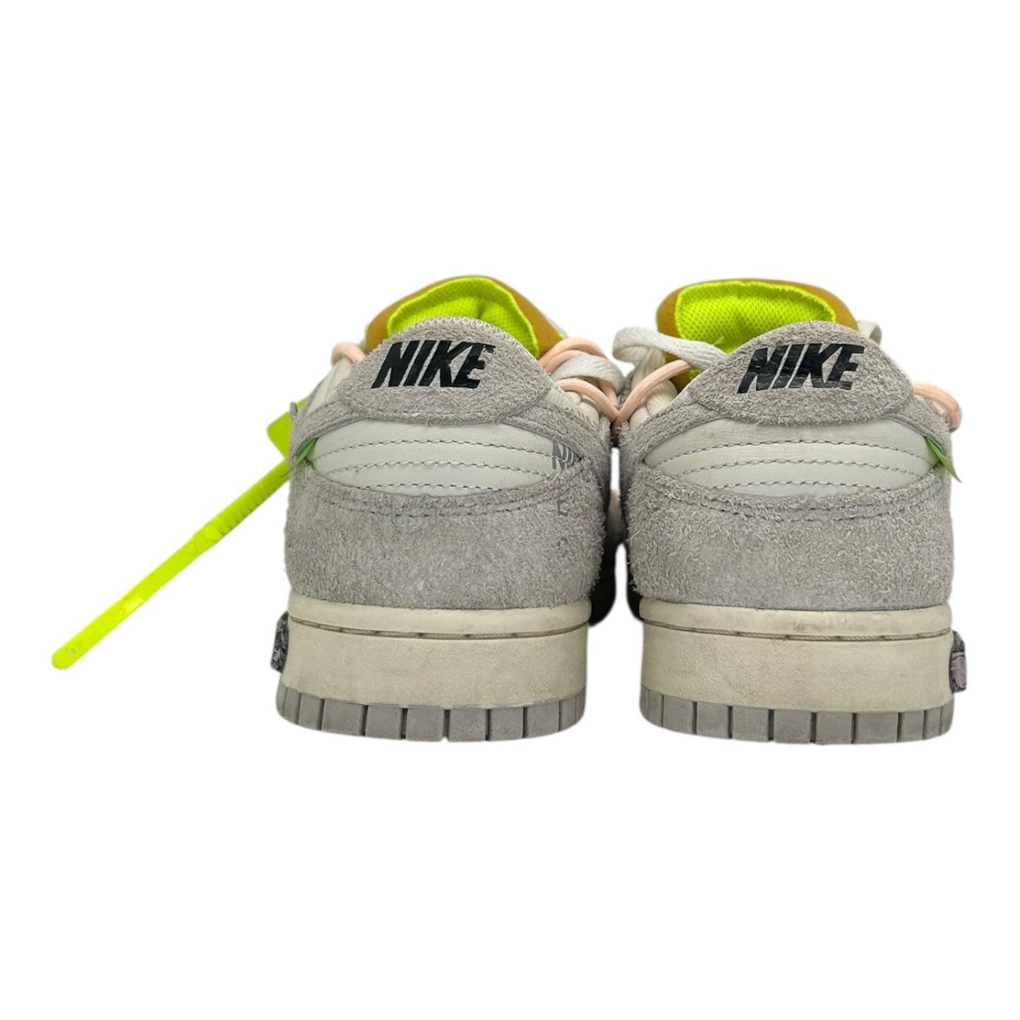 PREOWNED NIKE DUNK LOW OFF WHITE LOT 12