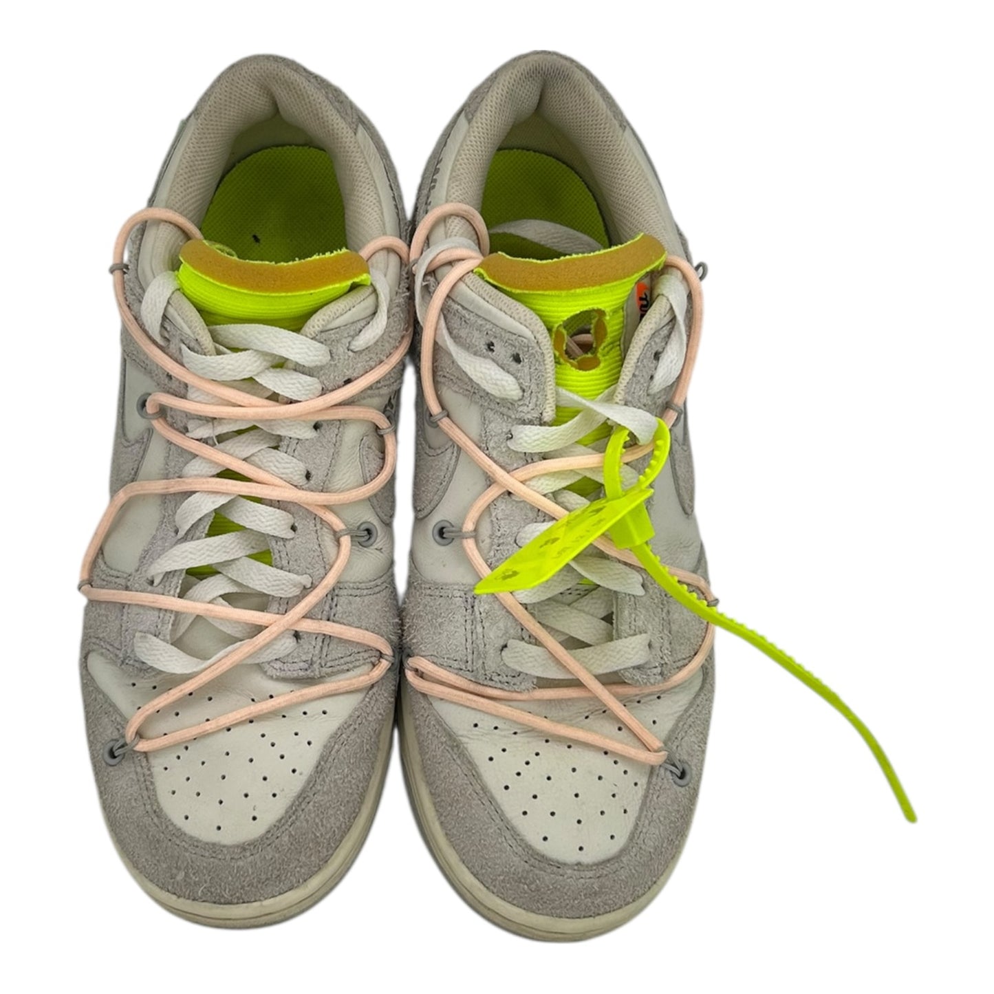 PREOWNED NIKE DUNK LOW OFF WHITE LOT 12