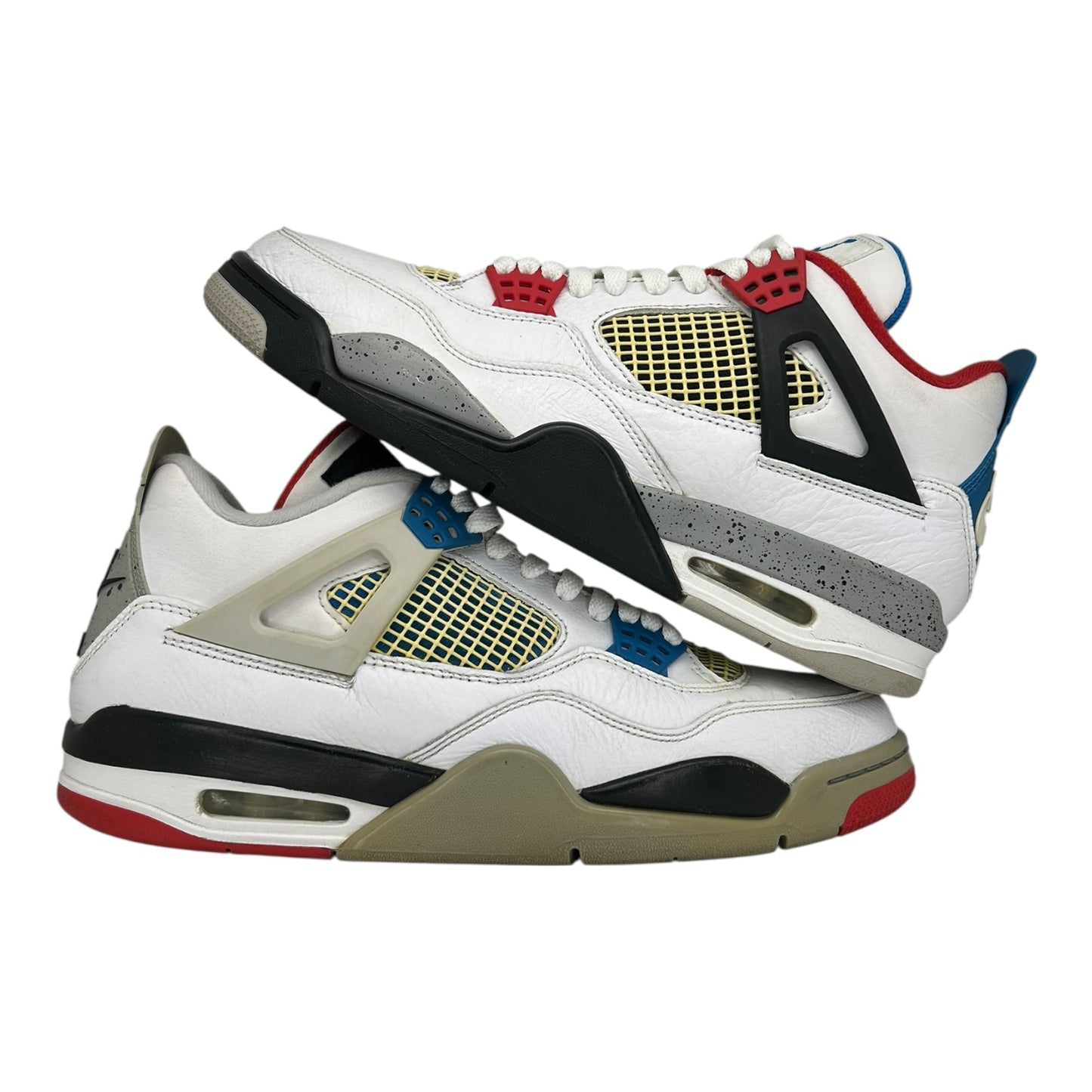 PREOWNED JORDAN 4 "WHAT THE"