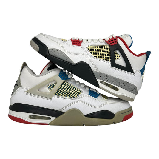 PREOWNED JORDAN 4 "WHAT THE"
