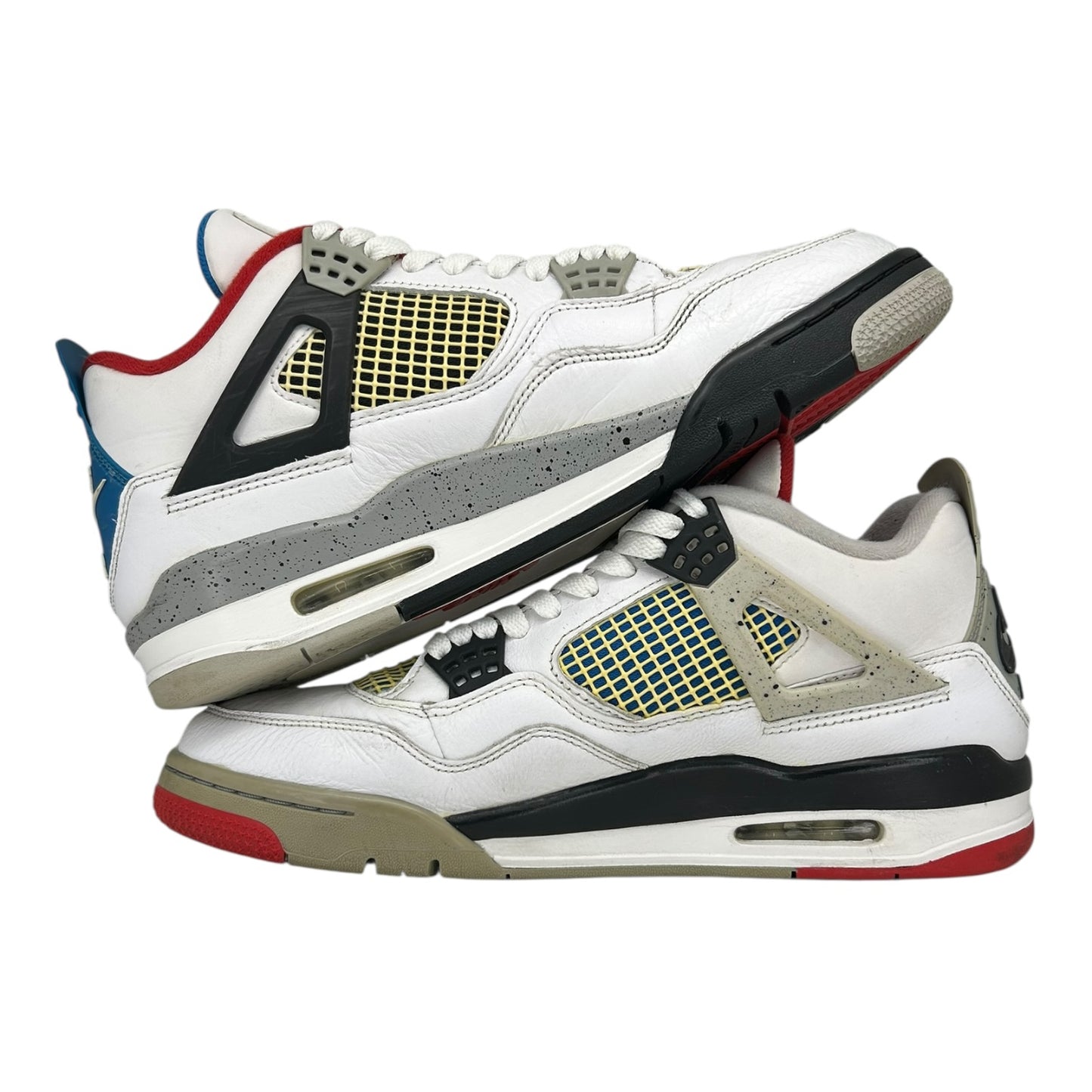 PREOWNED JORDAN 4 "WHAT THE"