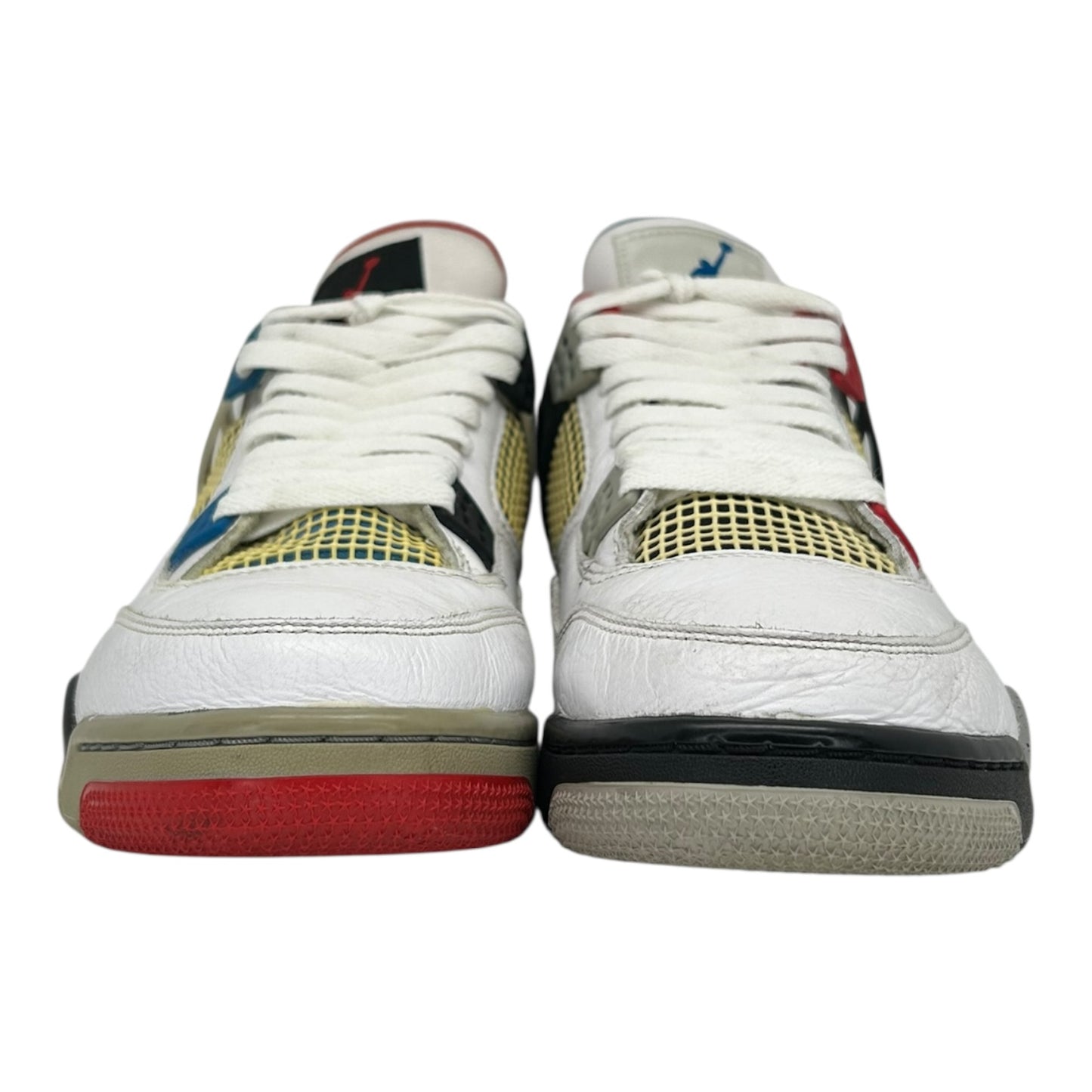 PREOWNED JORDAN 4 "WHAT THE"
