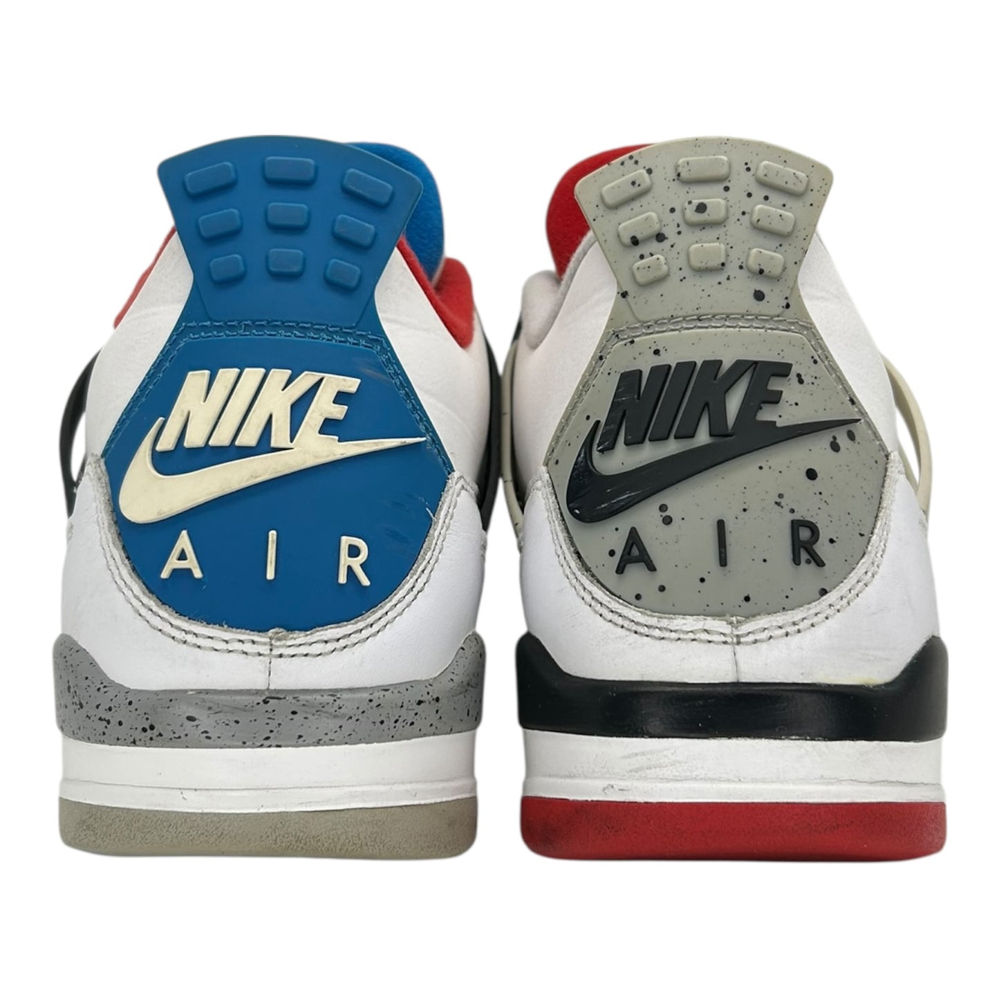 PREOWNED JORDAN 4 "WHAT THE"