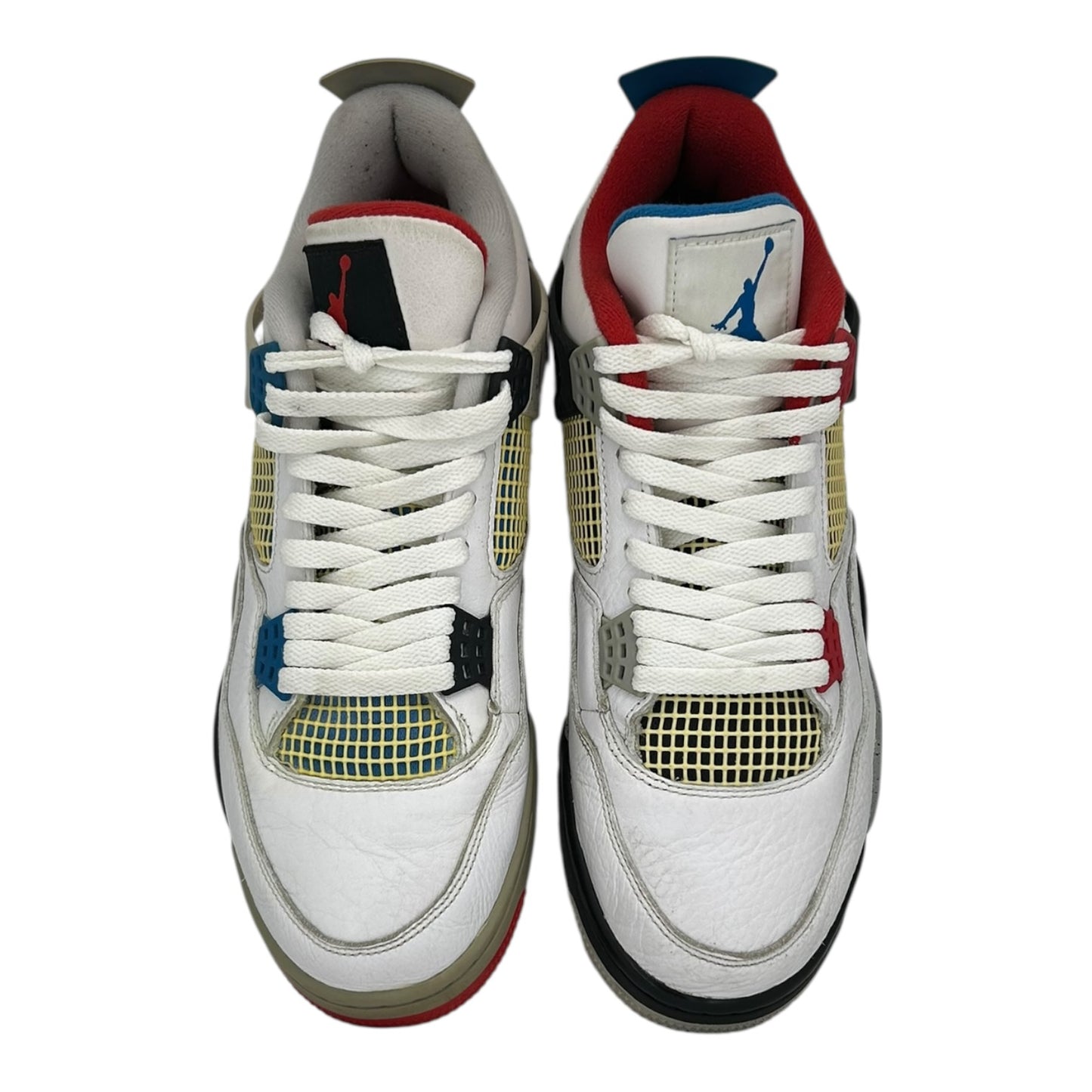 PREOWNED JORDAN 4 "WHAT THE"