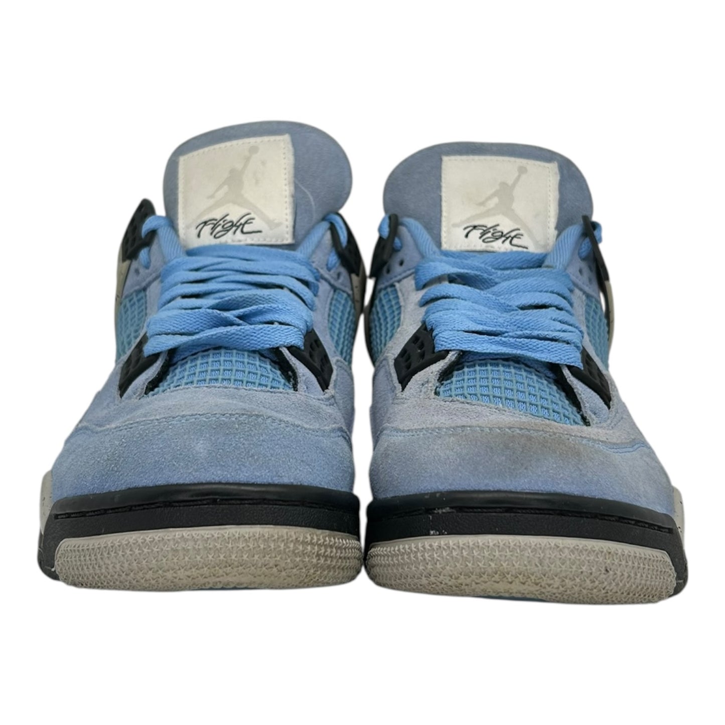 PREOWNED JORDAN 4 RETRO UNIVERSITY BLUE