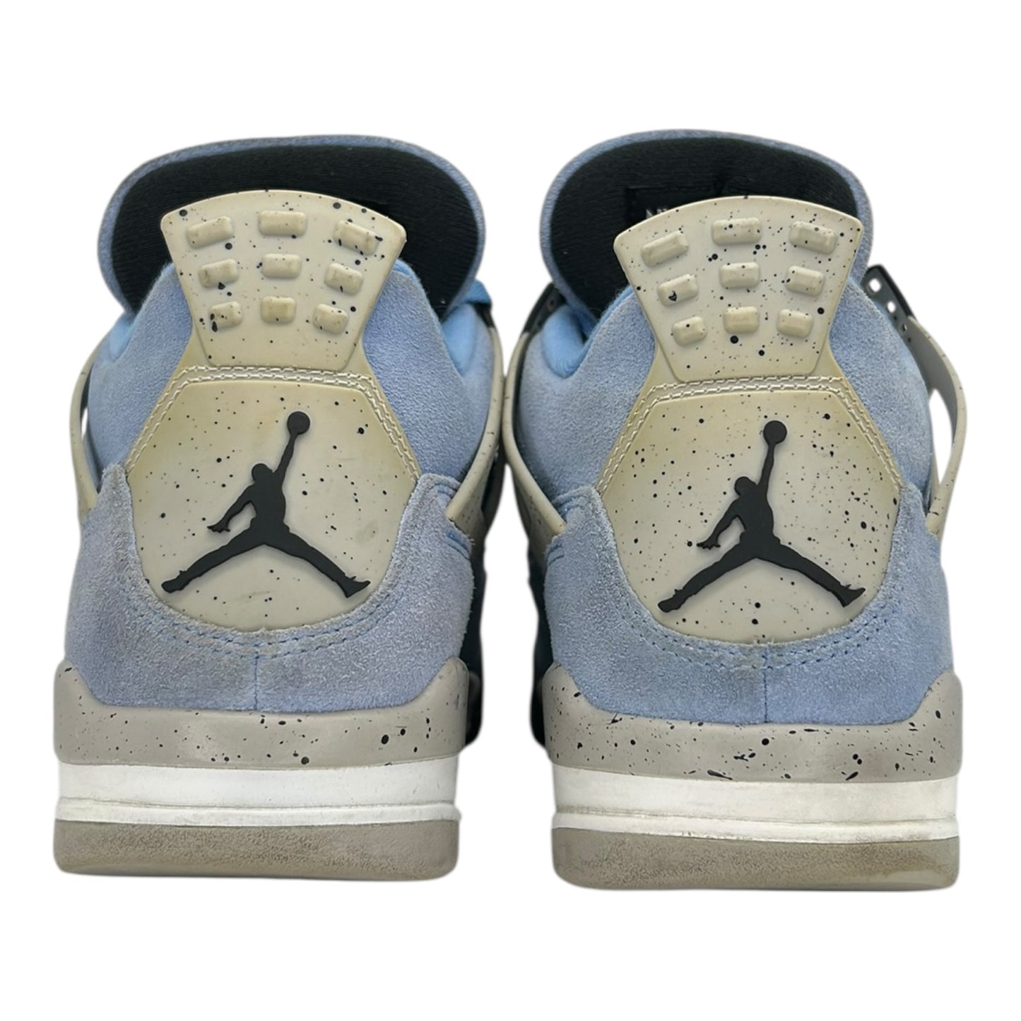 PREOWNED JORDAN 4 RETRO UNIVERSITY BLUE