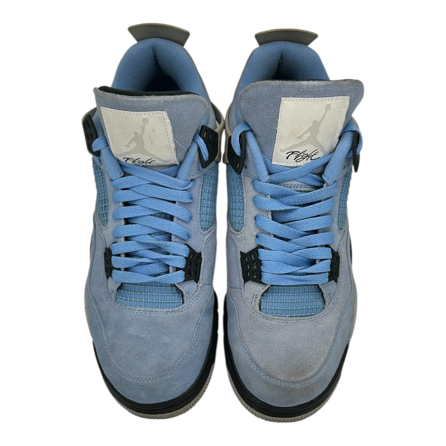 PREOWNED JORDAN 4 RETRO UNIVERSITY BLUE