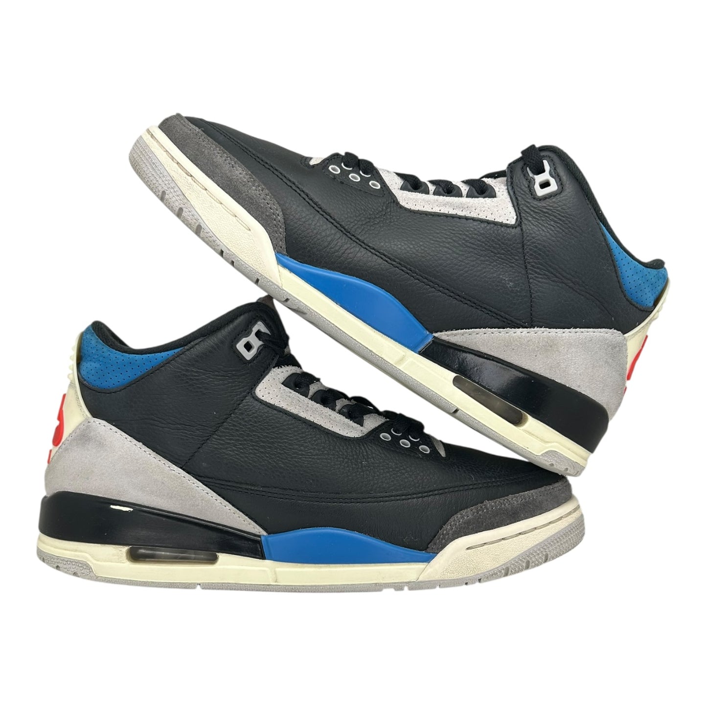 PREOWNED JORDAN 3 RETRO RARE AIR