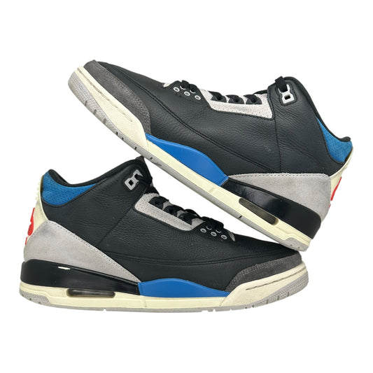 PREOWNED JORDAN 3 RETRO RARE AIR
