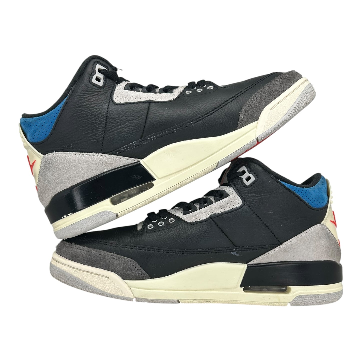 PREOWNED JORDAN 3 RETRO RARE AIR