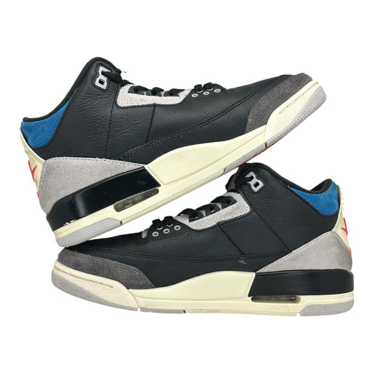PREOWNED JORDAN 3 RETRO RARE AIR