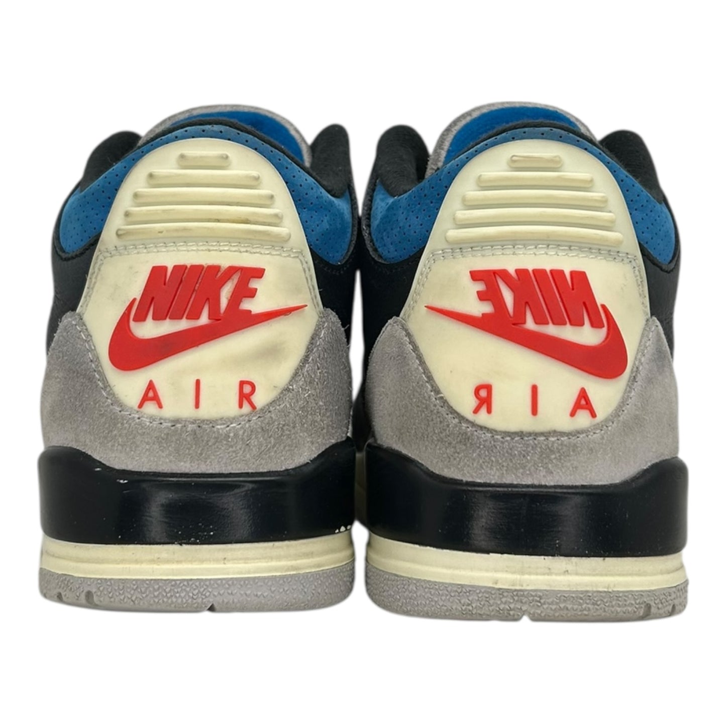 PREOWNED JORDAN 3 RETRO RARE AIR