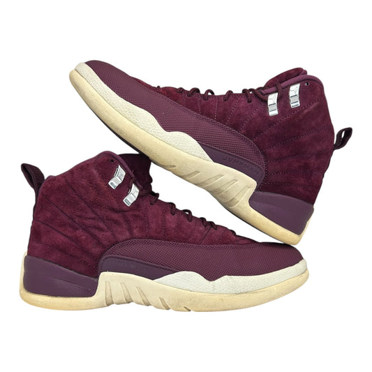 PREOWNED JORDAN 12 RETRO BORDEAUX