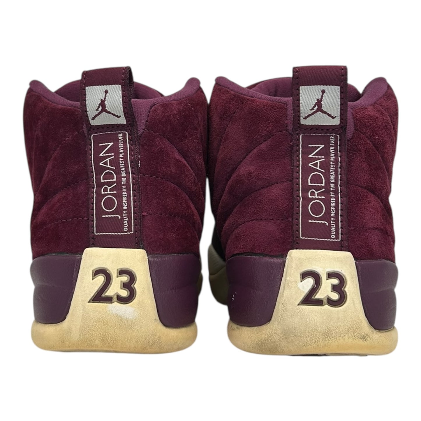 PREOWNED JORDAN 12 RETRO BORDEAUX