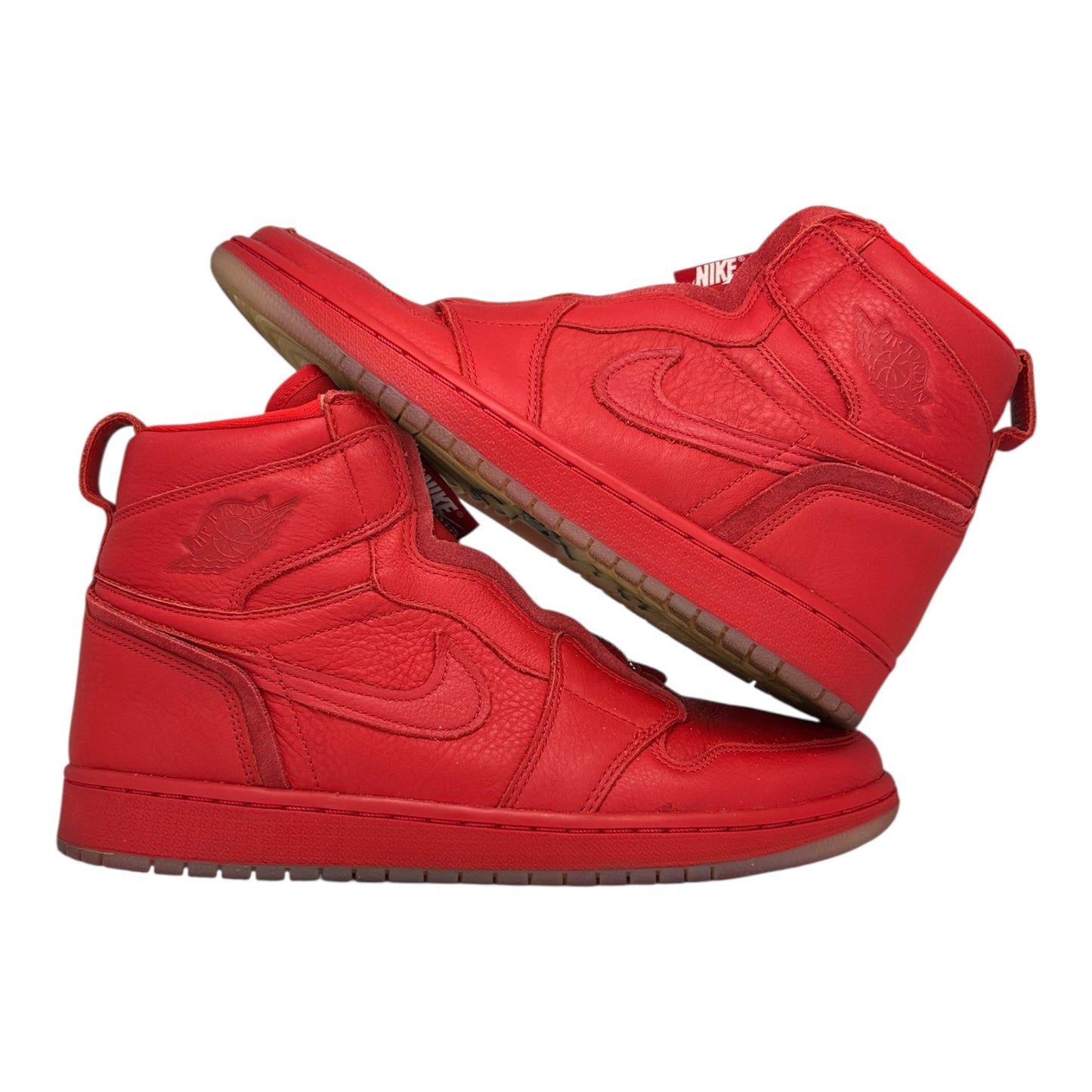PREOWNED JORDAN 1 HIGH ZIP AWOK VOGUE RED