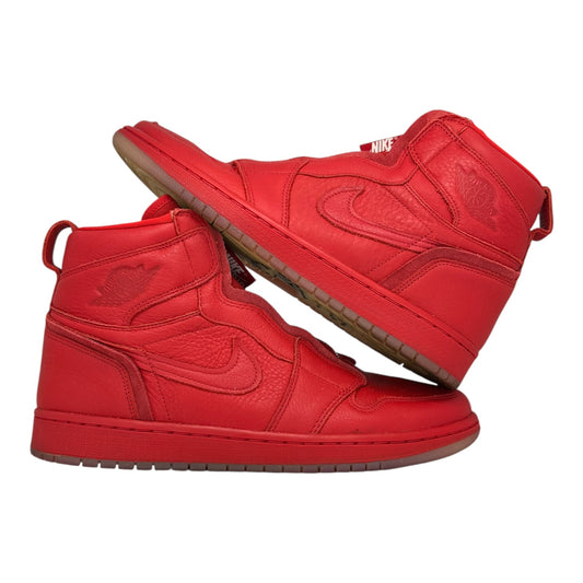 PREOWNED JORDAN 1 HIGH ZIP AWOK VOGUE RED