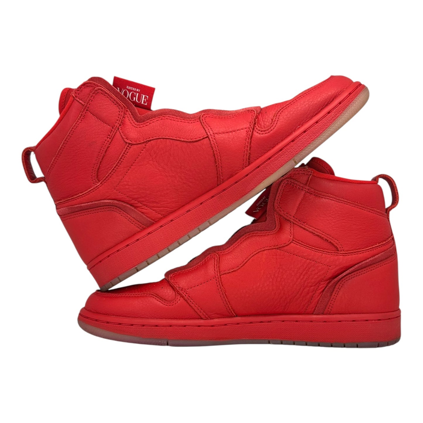 PREOWNED JORDAN 1 HIGH ZIP AWOK VOGUE RED