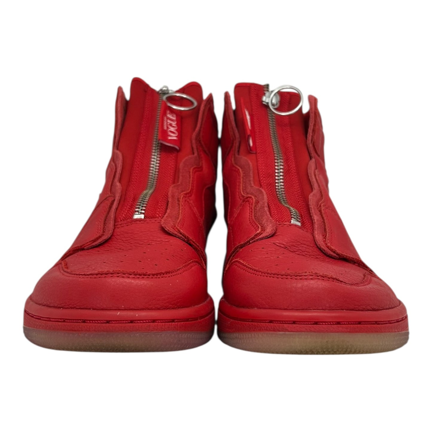 PREOWNED JORDAN 1 HIGH ZIP AWOK VOGUE RED