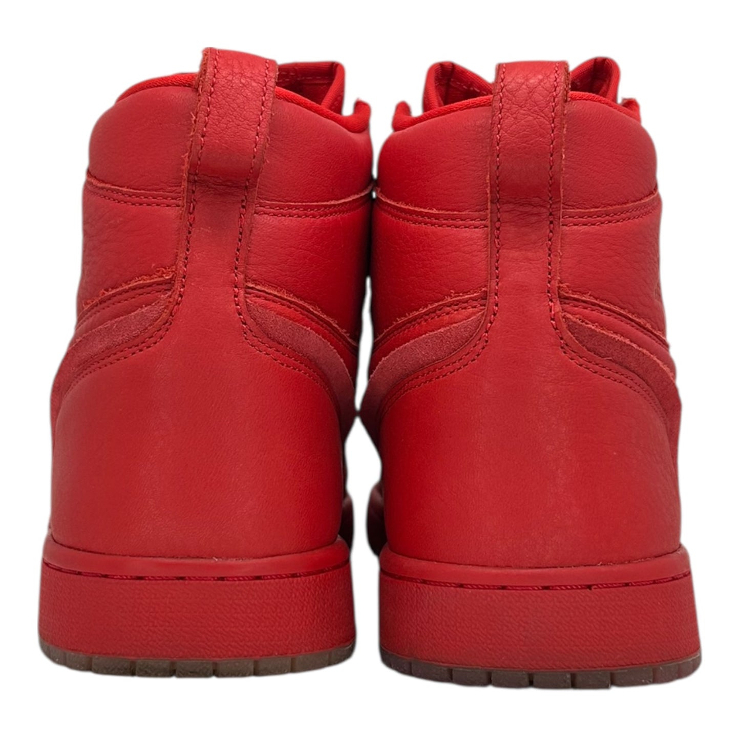 PREOWNED JORDAN 1 HIGH ZIP AWOK VOGUE RED