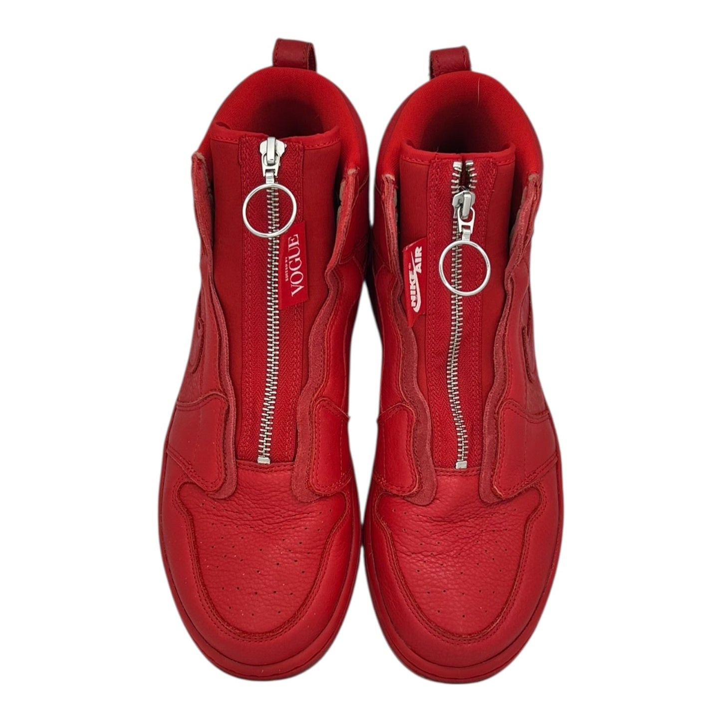 PREOWNED JORDAN 1 HIGH ZIP AWOK VOGUE RED
